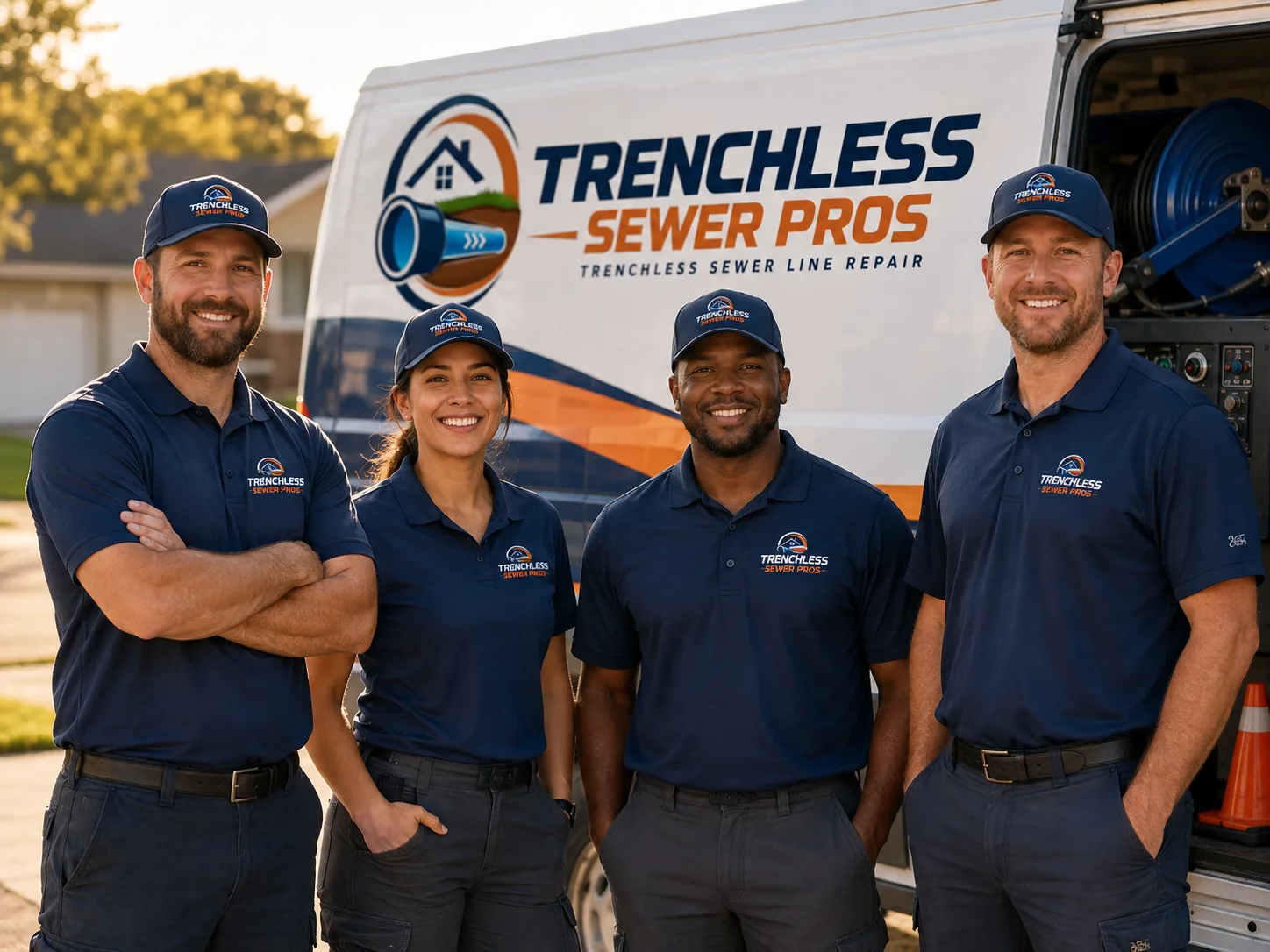 Trenchless Sewer Repair company in May, OK